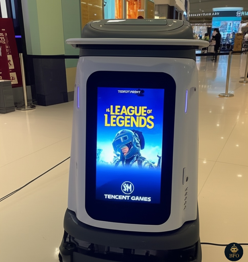 BRAND-READY ROBOTICS